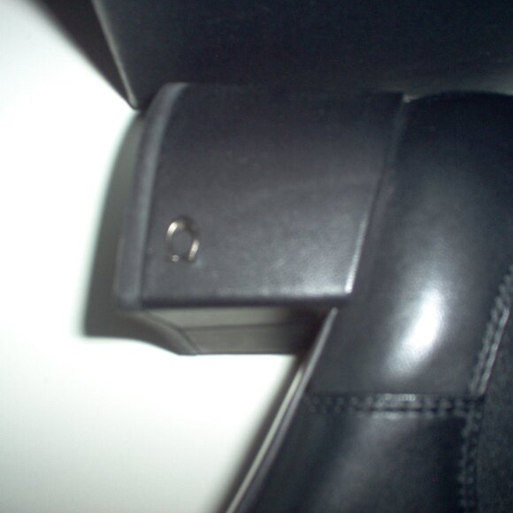 COACH TIA LEATHER BOOTIE - Picture 6 of 7